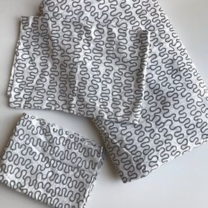 IKEA Krakis Duvet set Full/Queen - 2 pillowcases